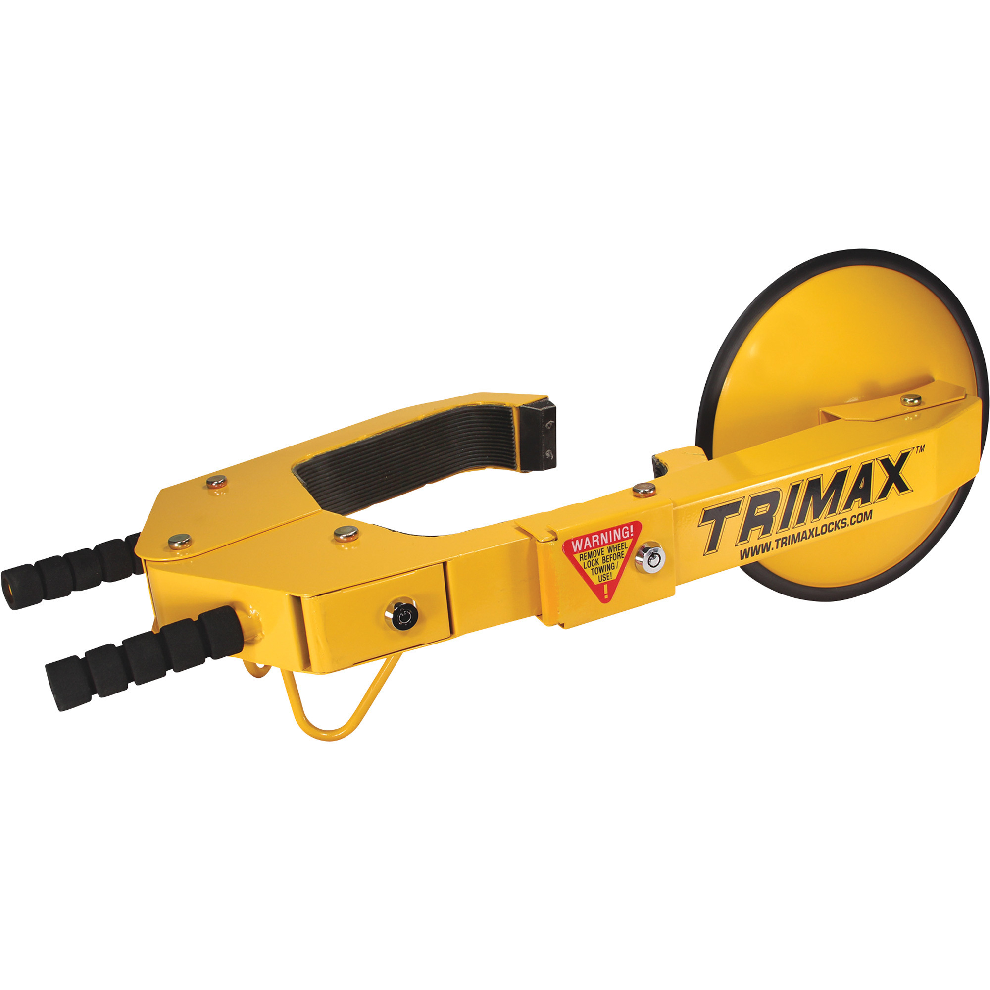 Trimax Adjustable Wheel Lock, Model# TWL100